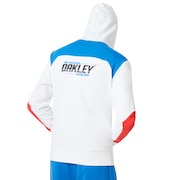 Oakley Racing Team Fz Hoodie - White
