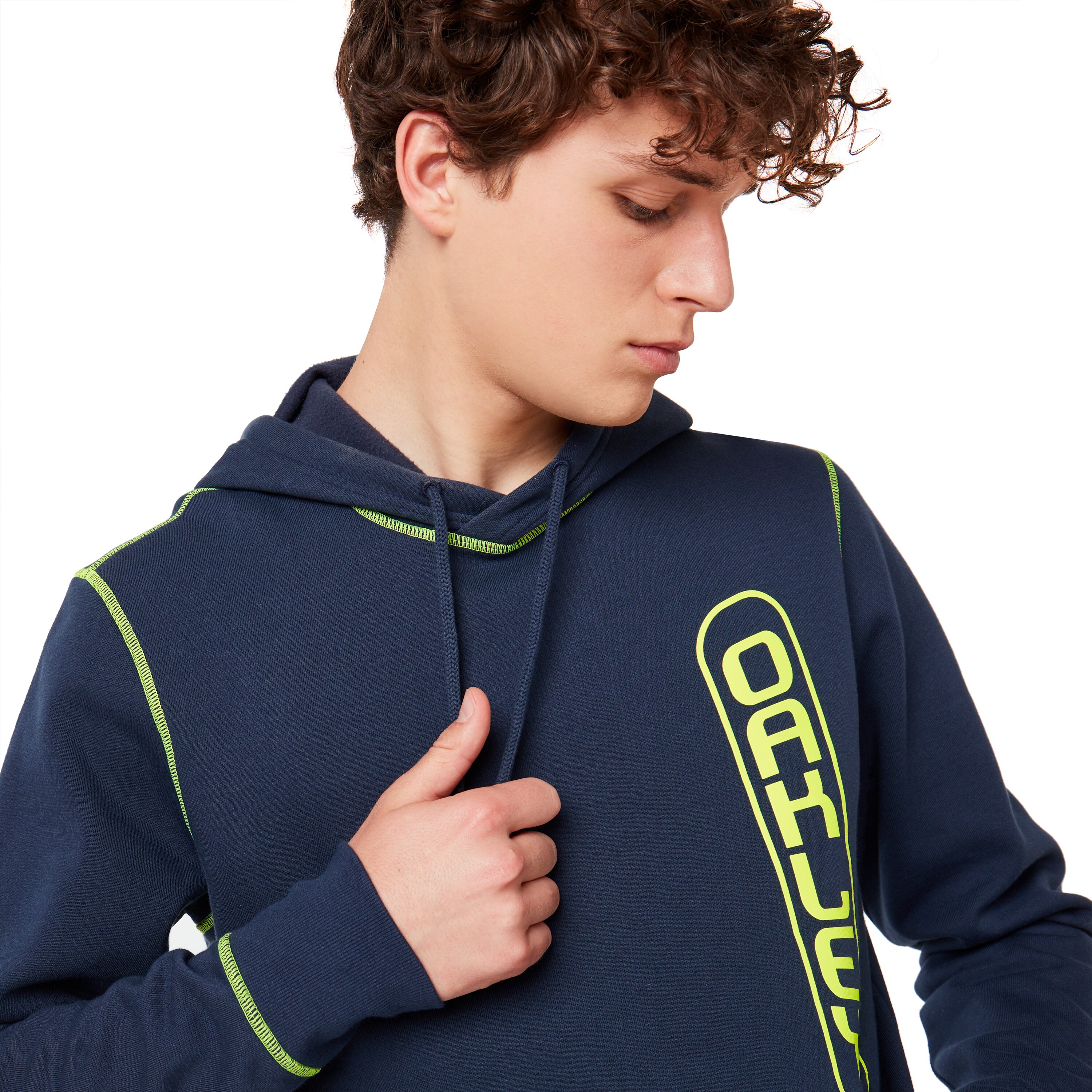 overlock hoodie
