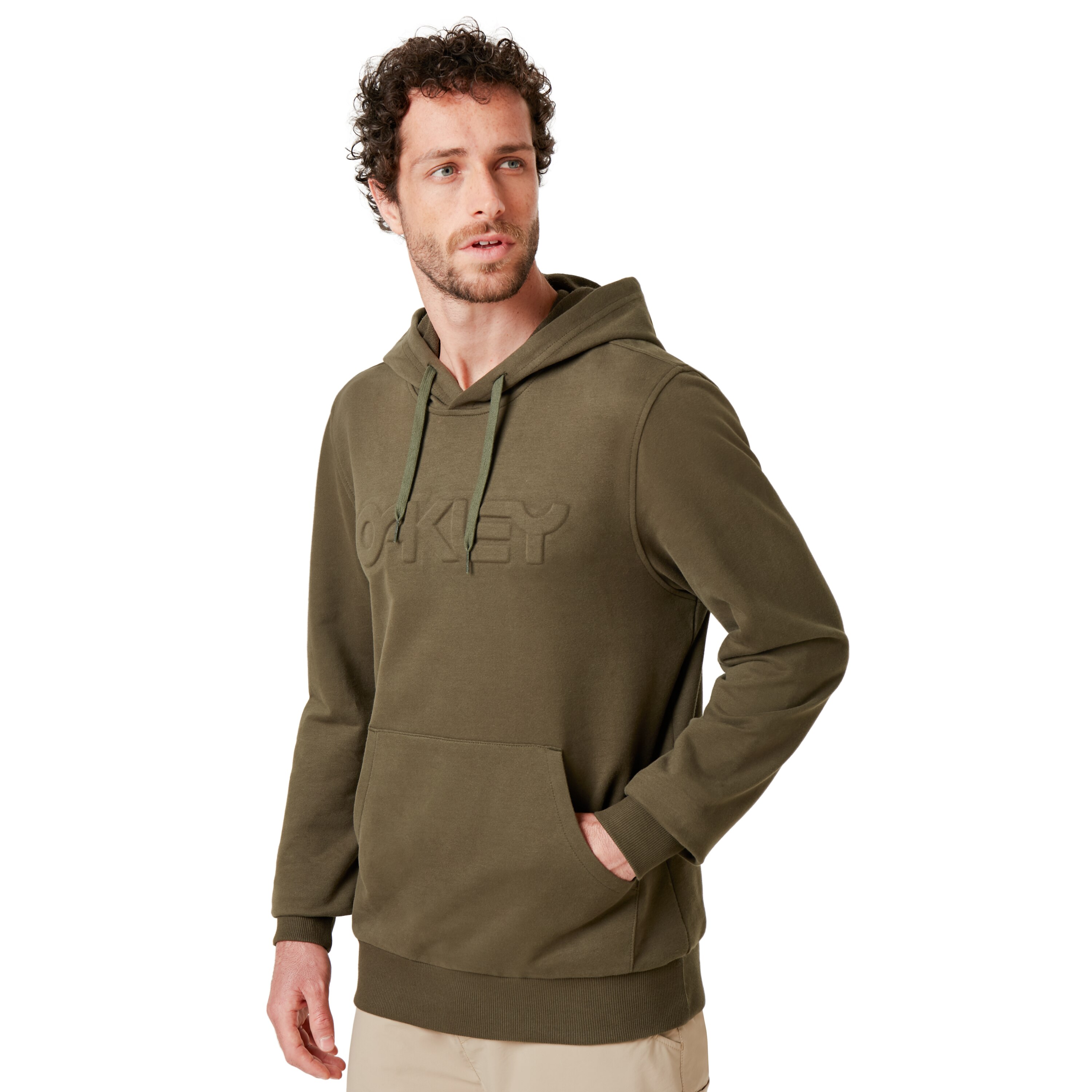 Oakley Oakley Embossed Graphic Hoodie - New Dark Brush | Oakley CH Store