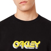 Oakley Tridimensional Crew Neck - Blackout