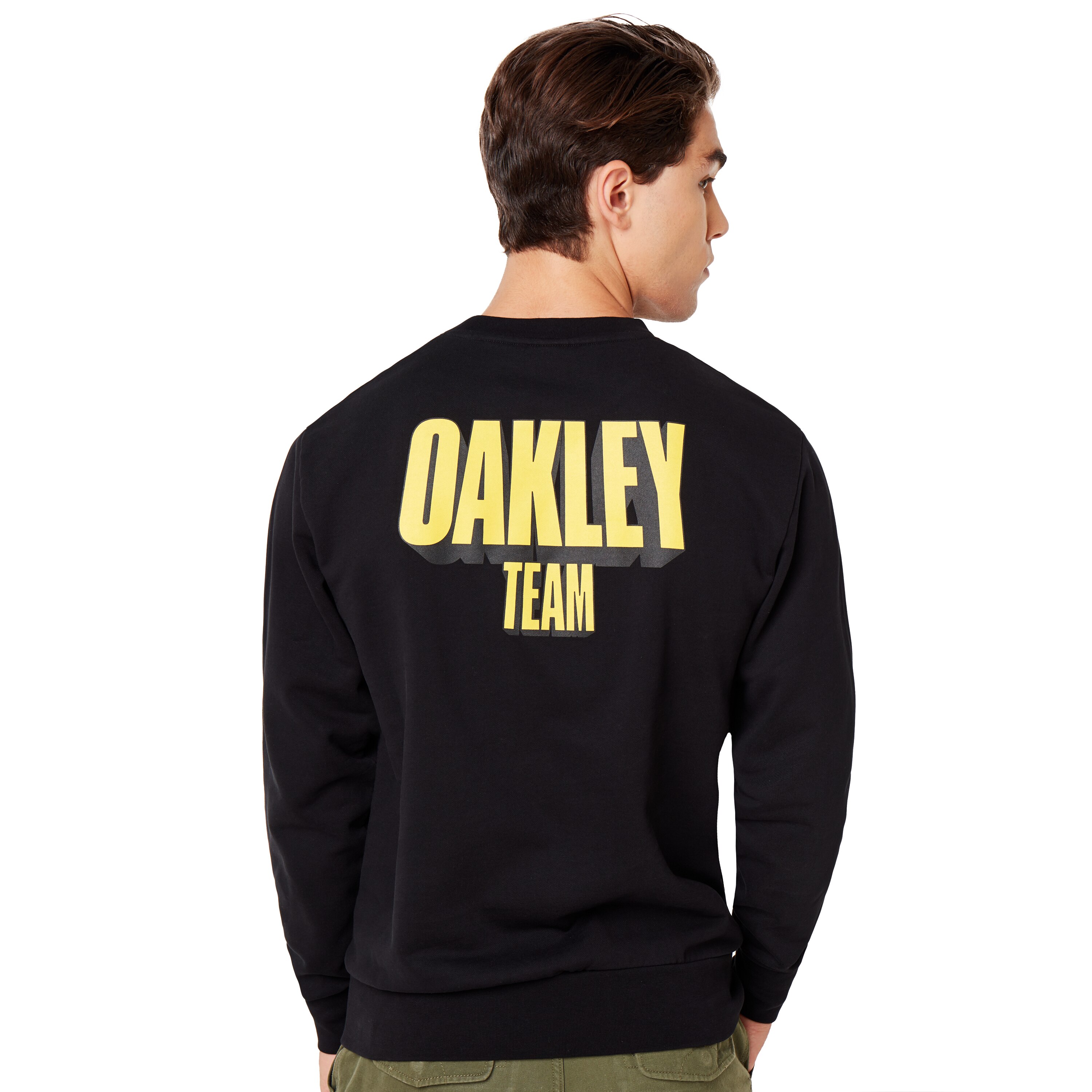 oakley crew neck
