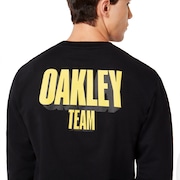 Oakley Team Crew Neck - Blackout