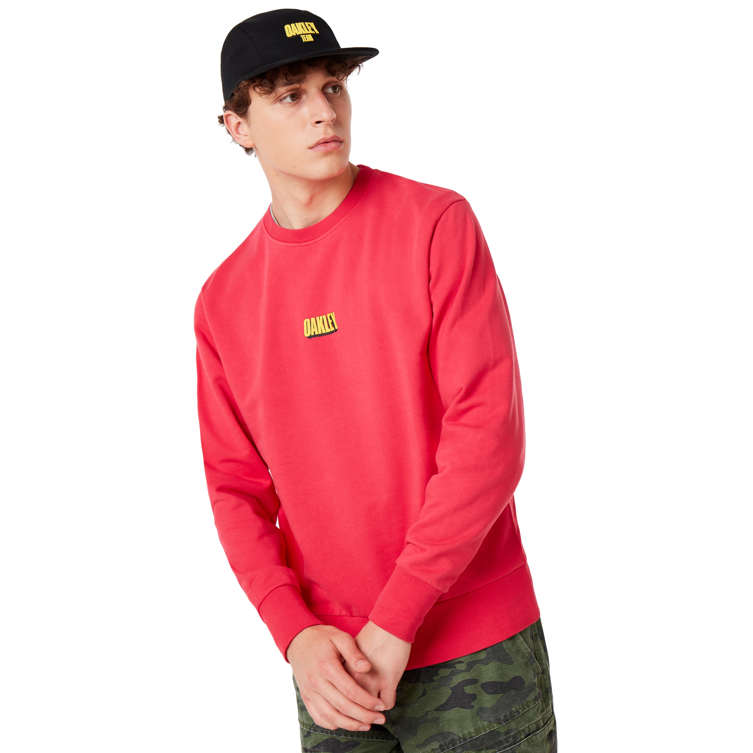 oakley crew neck