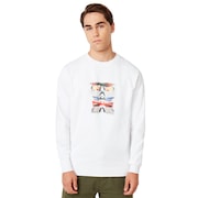 Sunglass Print Crewneck Sunglass Print Crewneck