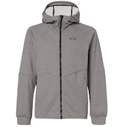 Enhance Grid Fleece Jacket 9.7 - Dark Gray Heather