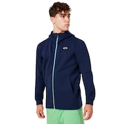 Enhance Qd Fleece Jacket 9.7 - Foggy Blue