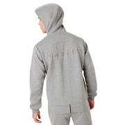 Enhance Qd Fleece Jacket 9.7 - New Athletic Gray
