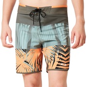 Palm Geometric Print Boardshort 19'' Palm Geometric Print Boardshort 19''