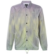 Instacop Sunset Coaches Jacket - Neon Green