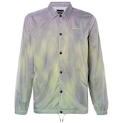 Instacop Sunset Coaches Jacket - Neon Green