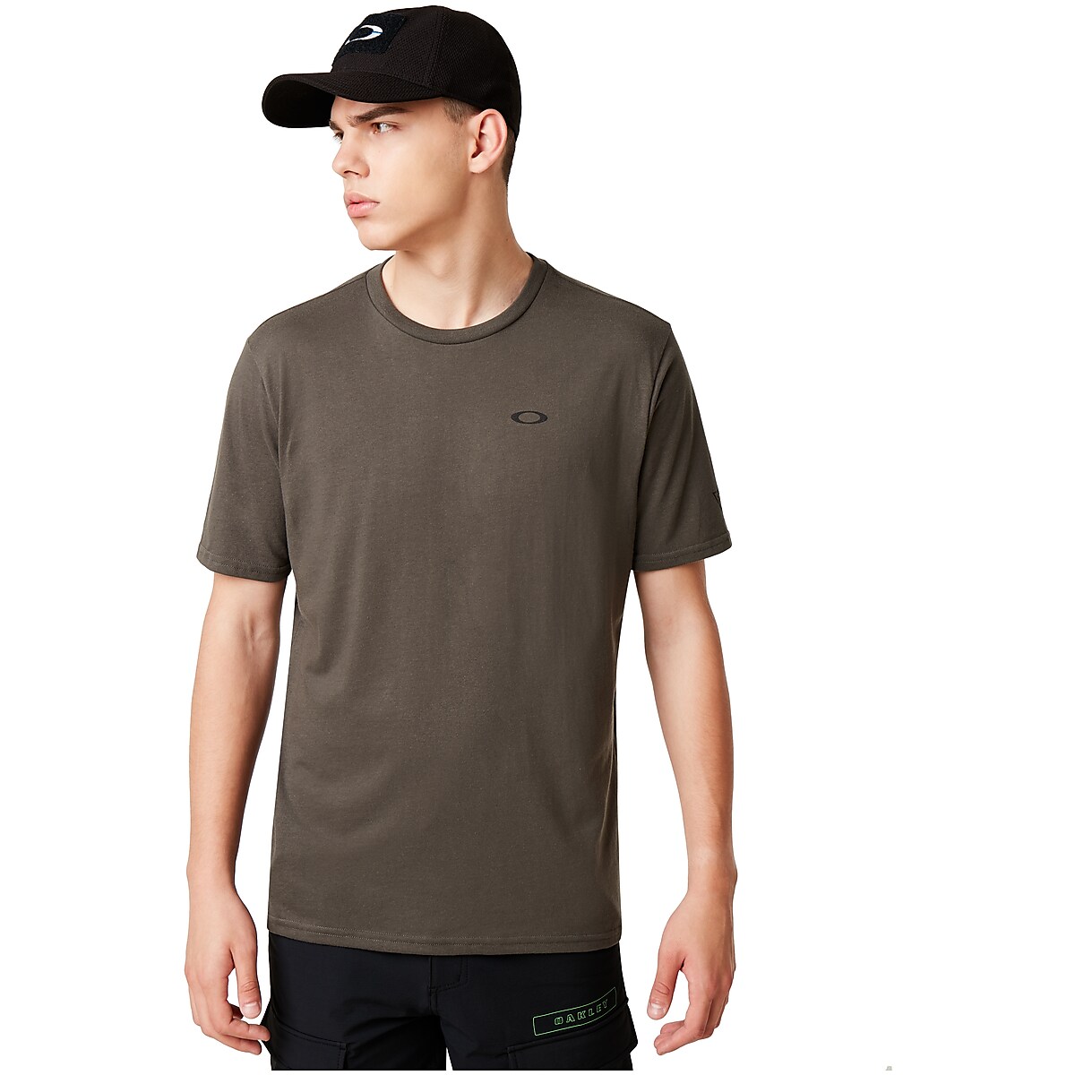 Camiseta Oakley Icon Tee Preta os melhores preços