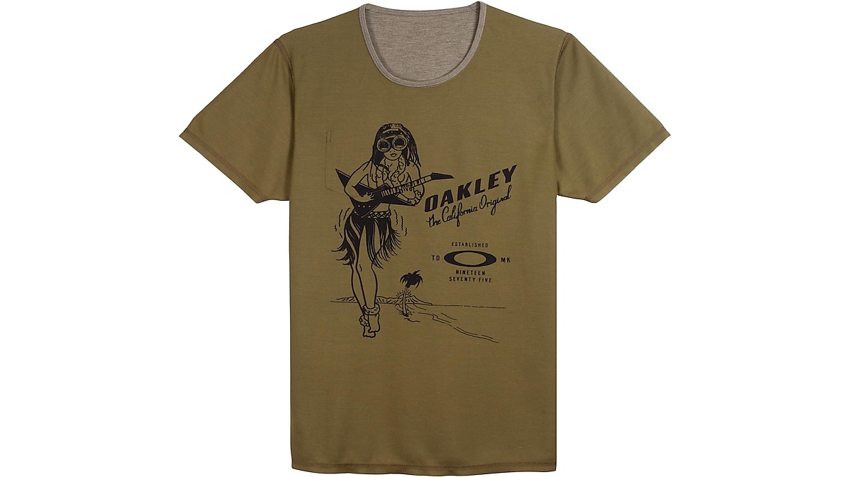 Camiseta Oakley The Dragon Tattoo 458065br-100