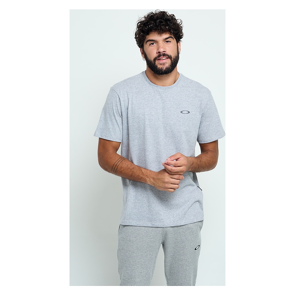 Camiseta Oakley Icon SM23 Masculina - Branco