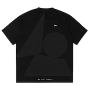 Geometric Stitch Short Sleeve Tee OSR Geometric Stitch Short Sleeve Tee OSR