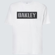 Oakley Sticker SS Tee - White