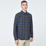 Checked Woven Long Sleeve Shirt 1 Checked Woven Long Sleeve Shirt 1