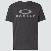 Bark Oakley SS Tee - Blackout Light Heather