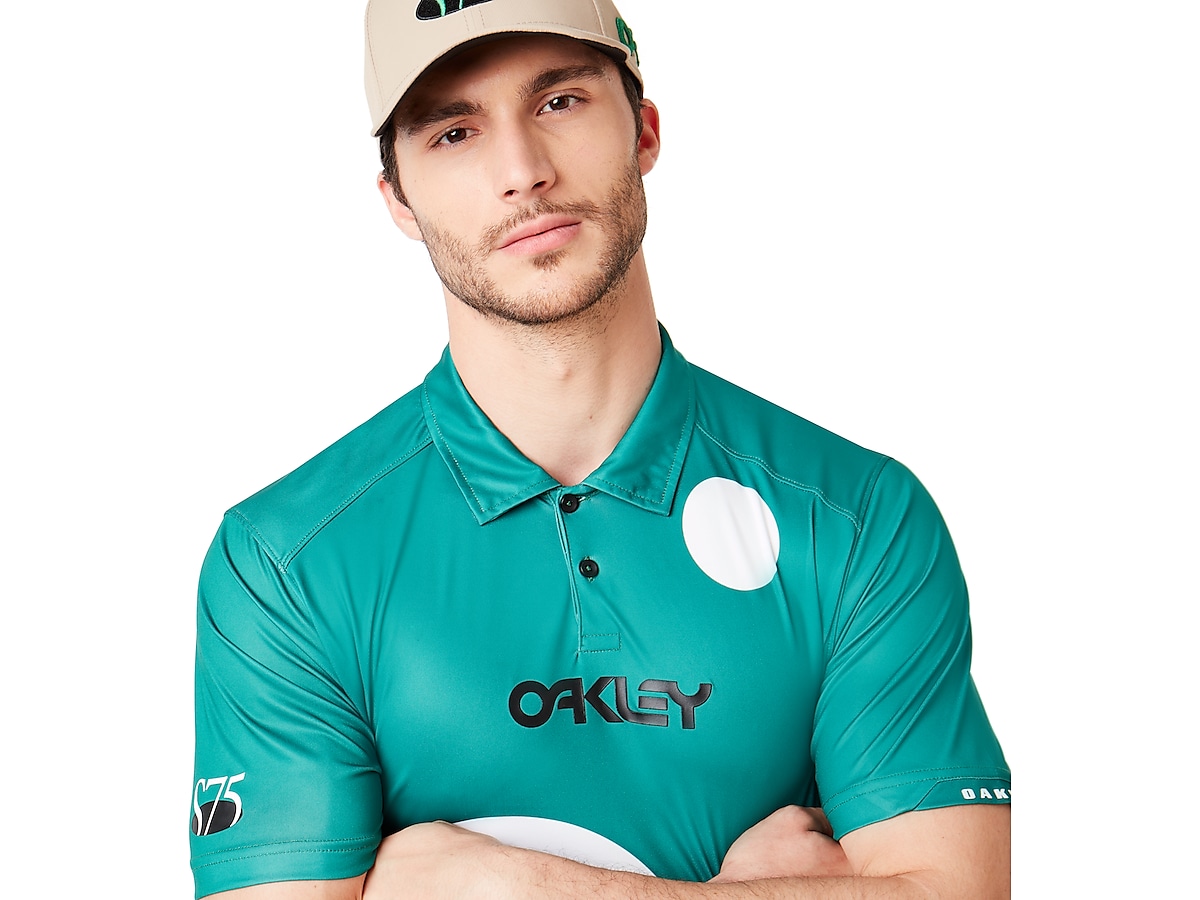 Oakley Staple Short Sleeve Polo Shirt Staple Bubble Green Foa 9bg Oakley Jp Store Oakley Staple Short Sleeve Polo Shirt Staple Bubble Green Foa 9bg Oakley Jp Store