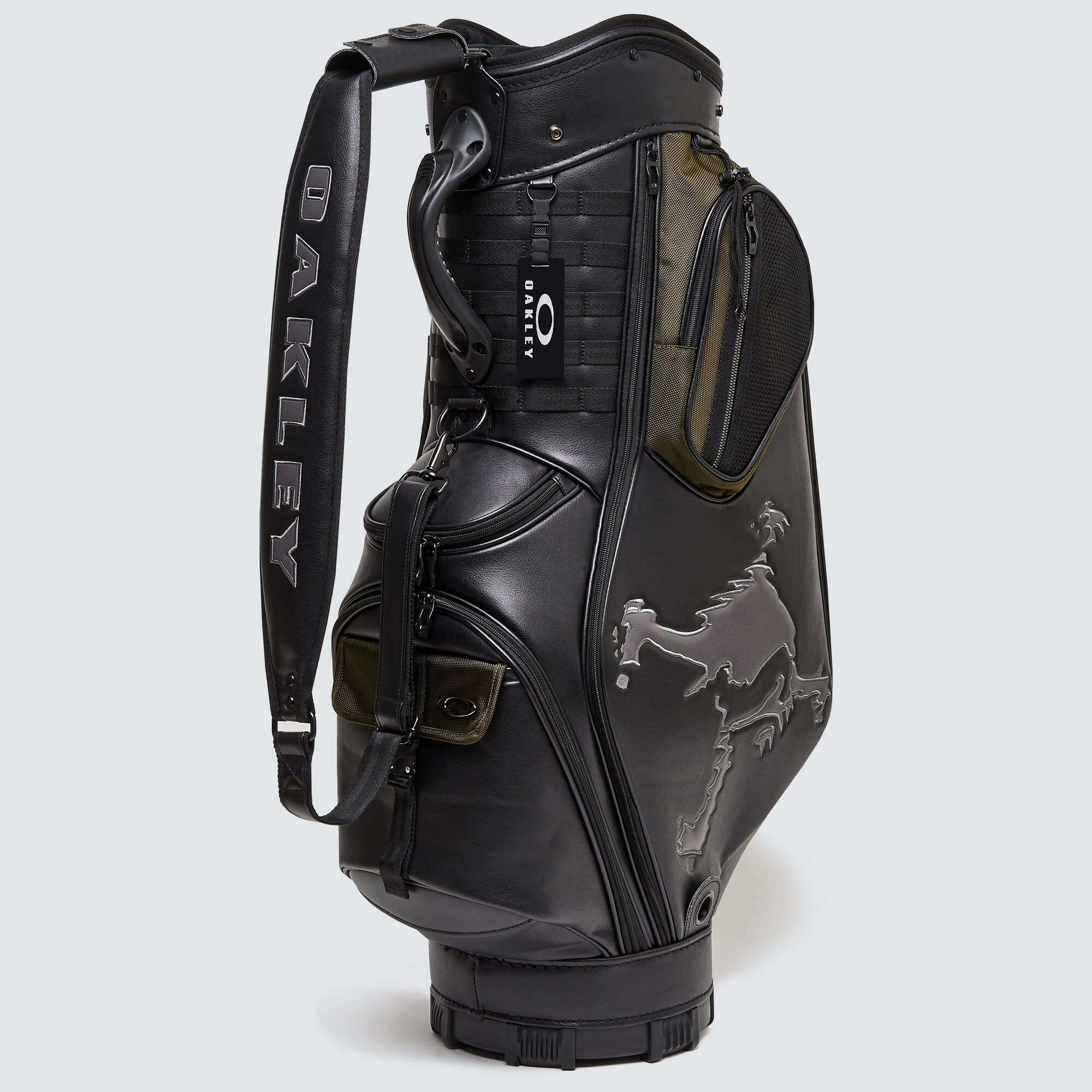Oakley Skull Golf Bag 14.0 Blackout FOS90020102E Oakley JP Store