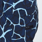 Skull Breathable Shorts 3.0 - Blue Storm Print