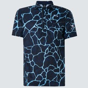 Skull Breathable Graphic Shirts 2.0 - Blue Storm Print