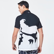 Skull Overloud Graphic Shirts - Blackout