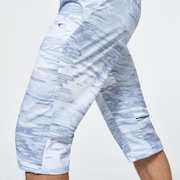 Enhance Mobility Quarter Pants - White Print