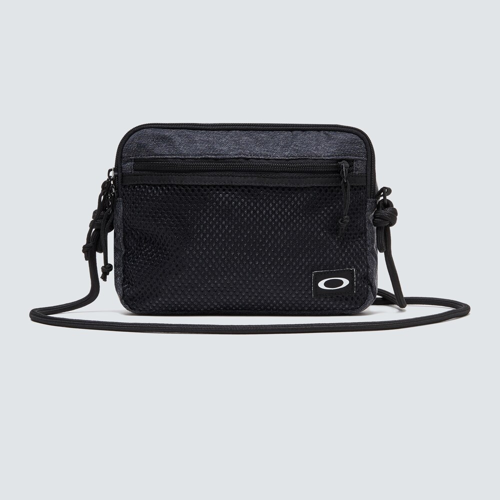 Oakley Essential Shoulder Pouch 4 0 Black Heather Fos 00h Oakley Jp Store