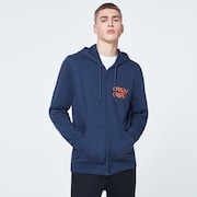 Bold O-Grip Fz Hoodie Bold O-Grip Fz Hoodie