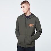 O-Grip Logo Fz Hoodie O-Grip Logo Fz Hoodie