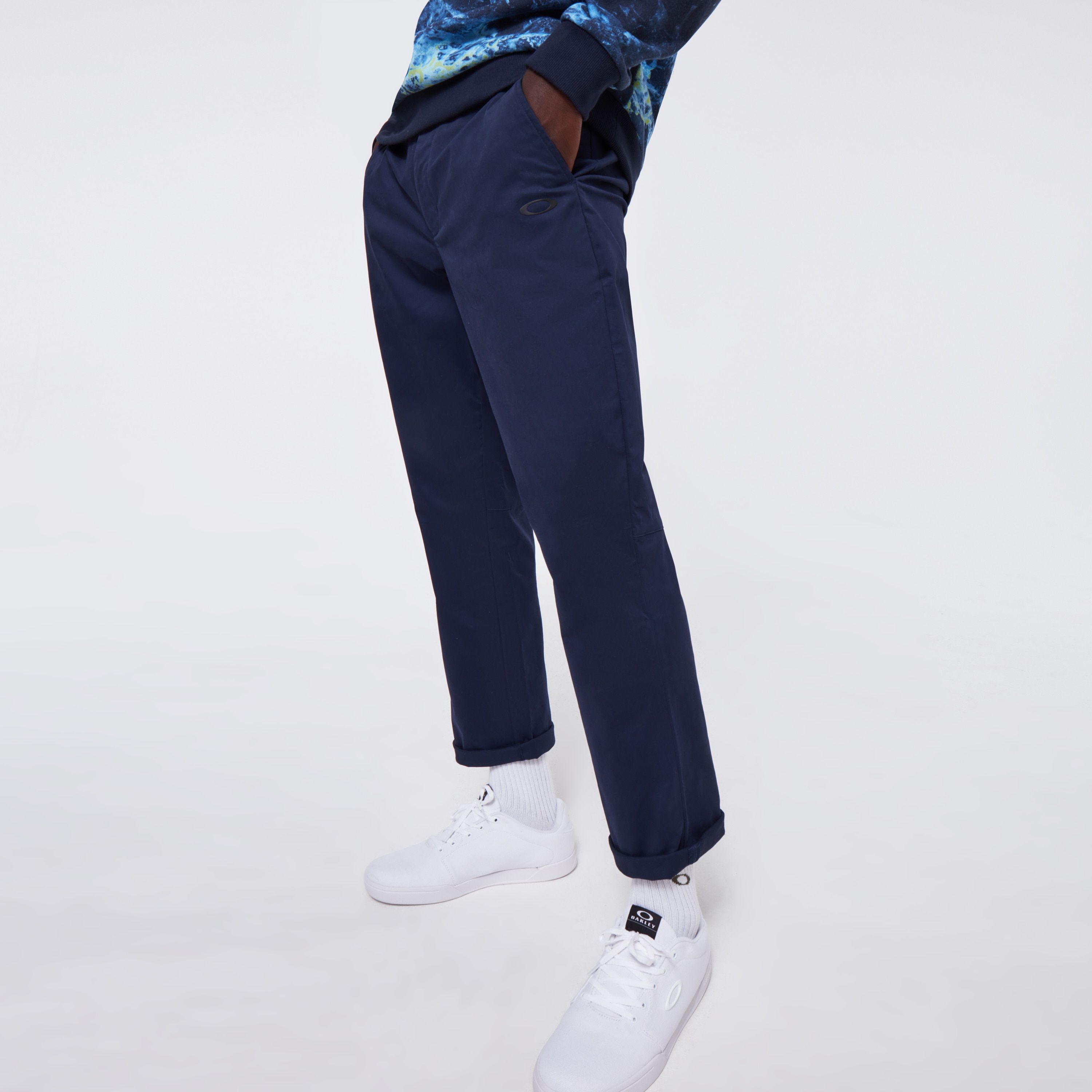 Oakley Icon Chino Golf Pant - Black 
