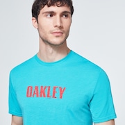 Oakley Stars Short Sleeve Tee - Wave Blue