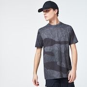 Camo Lines Print Short Sleeve Tee Camo Lines Print Short Sleeve Tee