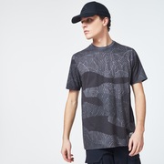 Camo Lines Print Short Sleeve Tee Camo Lines Print Short Sleeve Tee