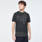 Camo Lines Print Short Sleeve Tee Camo Lines Print Short Sleeve Tee