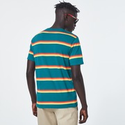 Four Stripes Short Sleeve Tee - Forest Town
