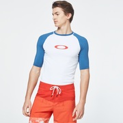 Color Block Short Sleeve Rashguard Color Block Short Sleeve Rashguard