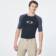 Color Block Short Sleeve Rashguard Color Block Short Sleeve Rashguard