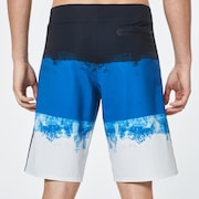 Color Block Shade Boardshort 21 - Uniform Blue
