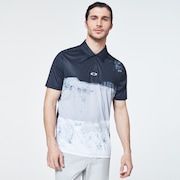 Color Block Shade Polo Color Block Shade Polo