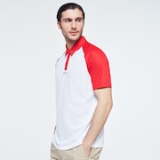 Traditional Golf Polo - High Risk Red
