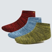 Short Socks Heather (3 Pcs) Short Socks Heather (3 Pcs)