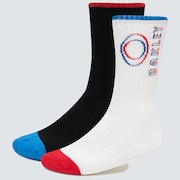 Match Ellipse Socks (2 Pcs) Match Ellipse Socks (2 Pcs)