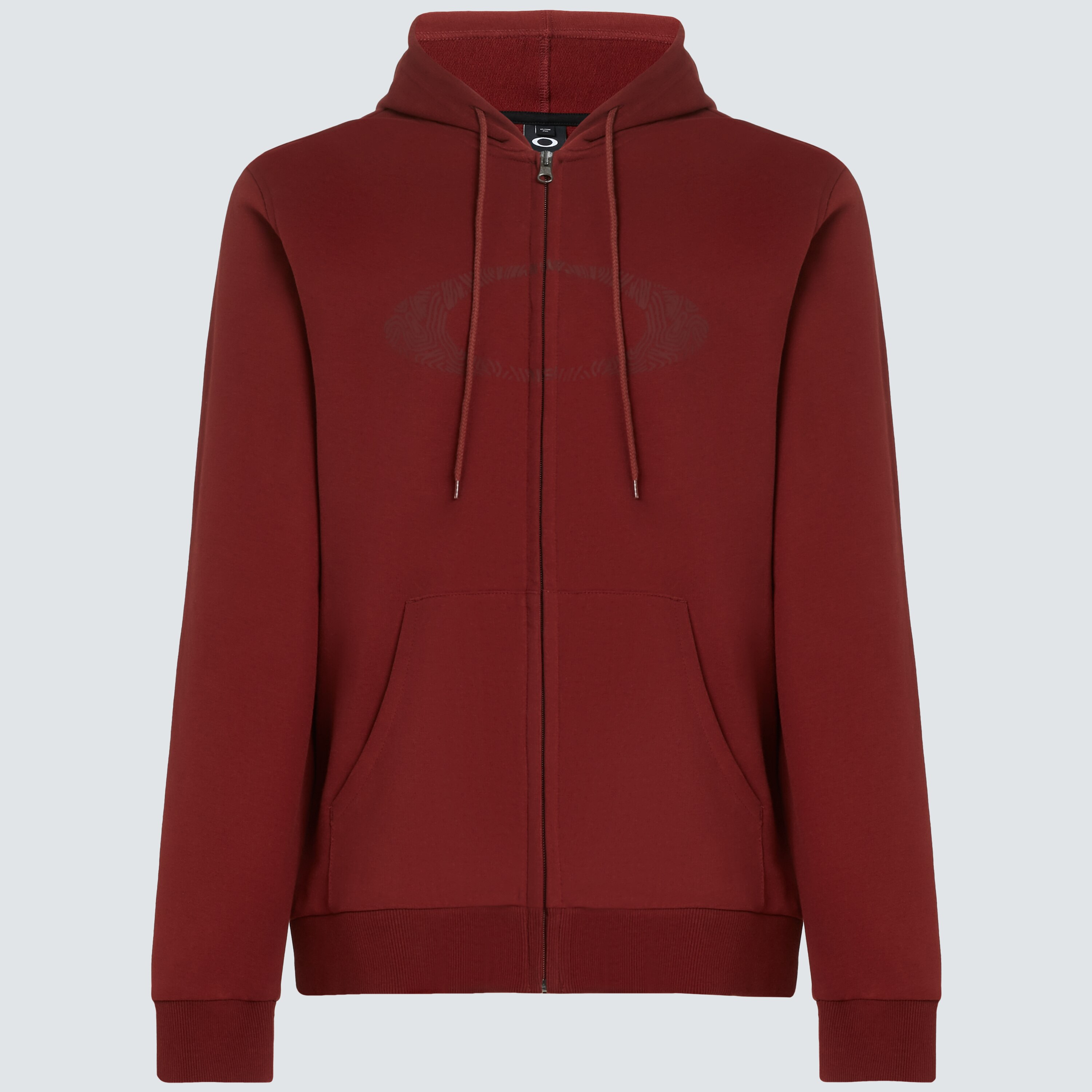 red oakley hoodie