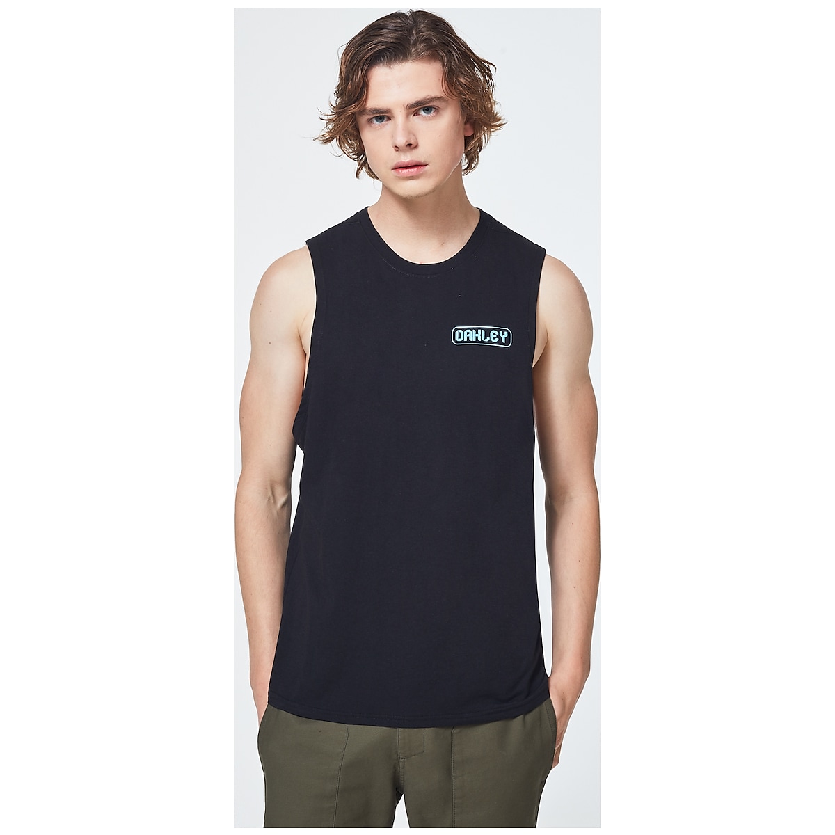 Oakley Oakley Digit Tank Top - Blackout | Oakley US Store