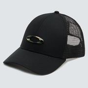 Trucker Ellipse Hat - Blackout