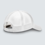 Trucker Ellipse Hat - White