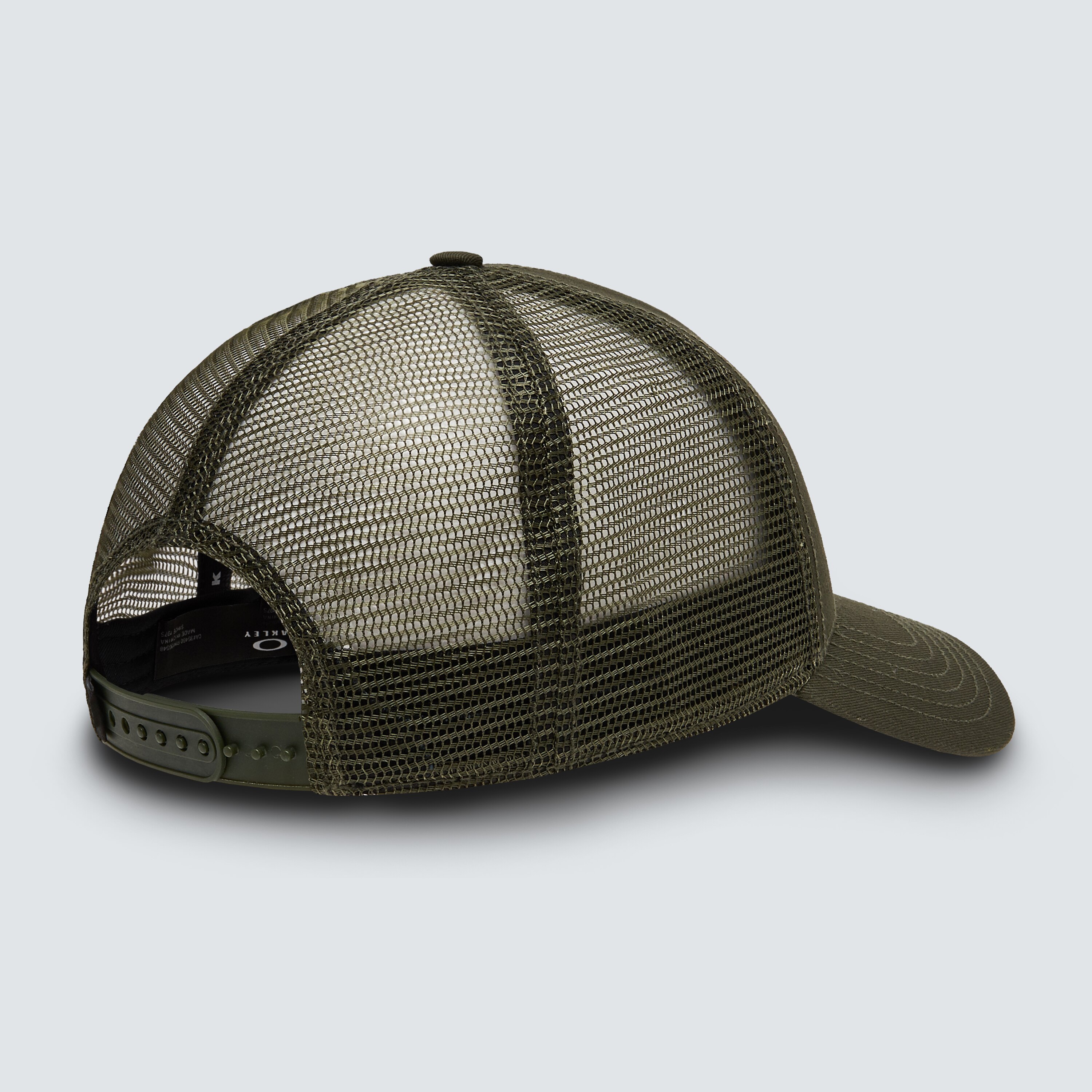 oakley leather hat