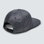 Nylon Hologram Patch Hat - Uniform Gray