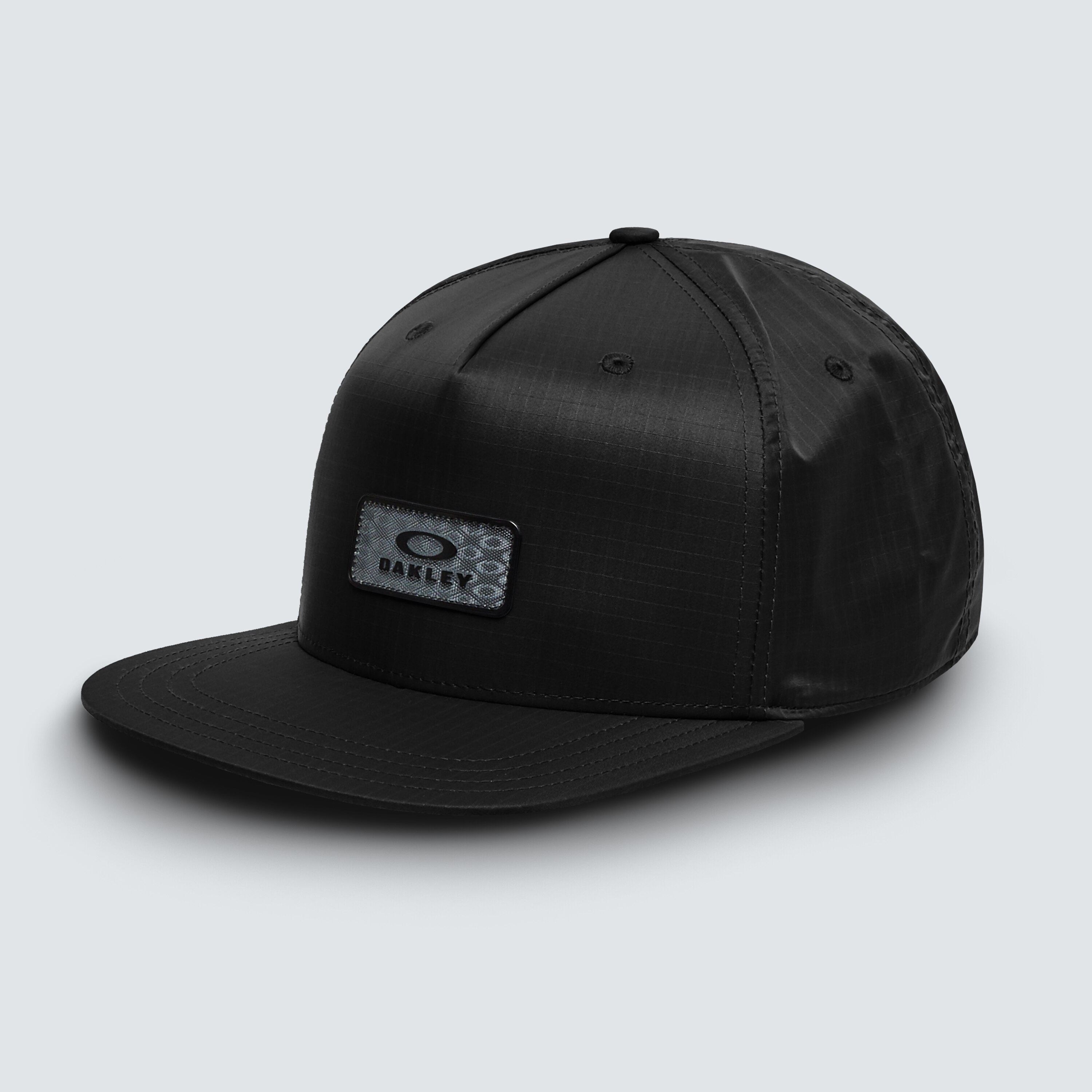 Oakley Nylon Hologram Patch Hat - Blackout | Oakley OSI Store ...